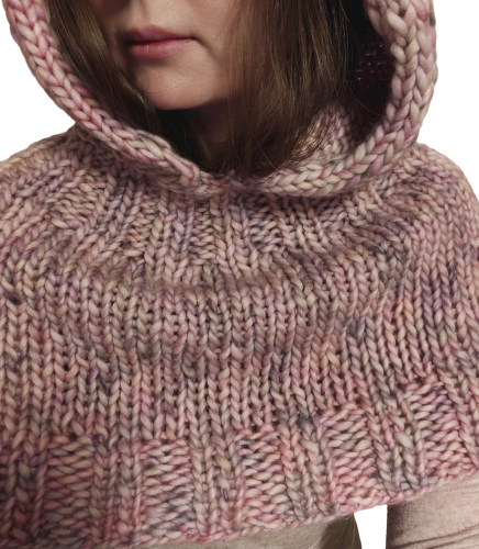 Balaclava z kapturem