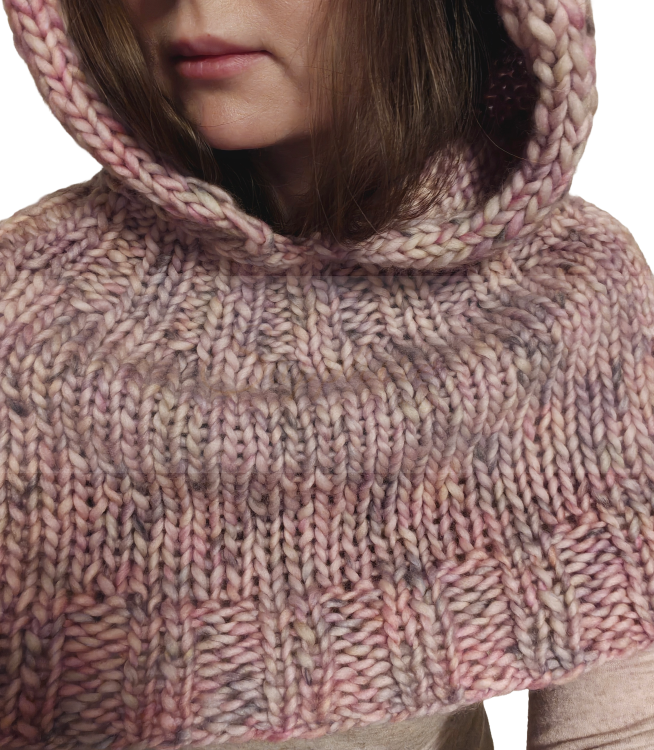 Balaclava z kapturem