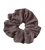 scrunchy beżowa