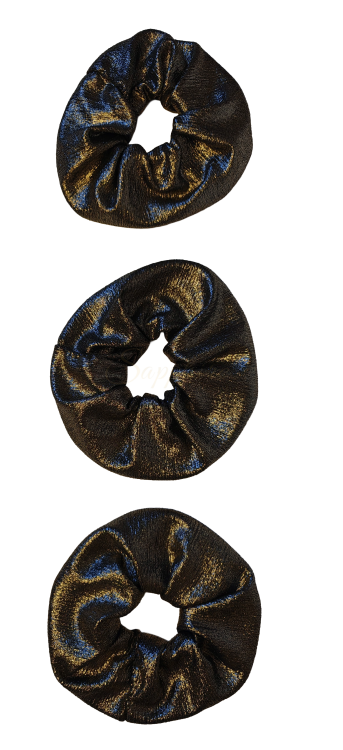 Scrunchies gold