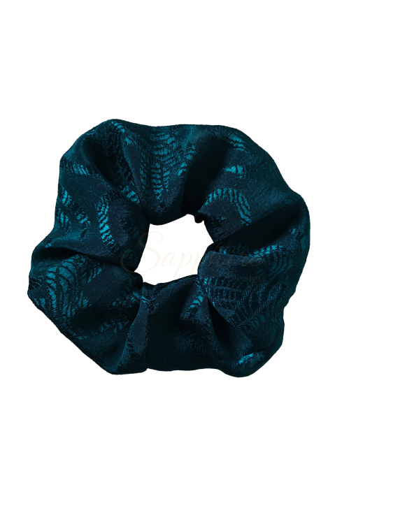 Szeroka scrunchy