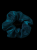 turquoise scrunchy