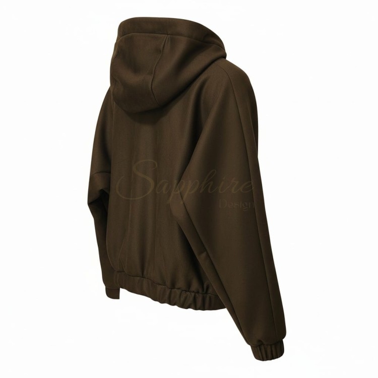 Bluza z zamszu